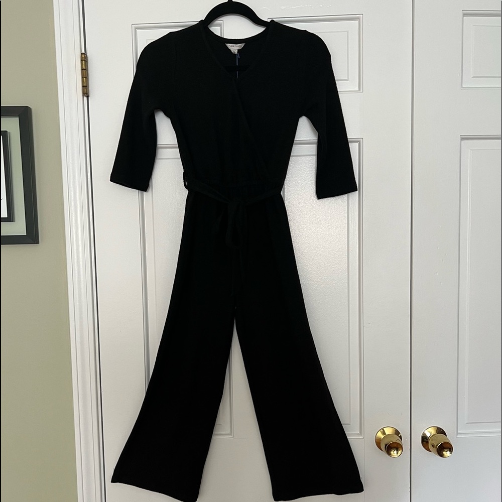 Habitual Girls Black Jump Suit